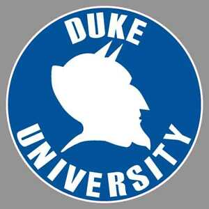 Duke University Logo - Duke University Blue Devils Round Logo 6