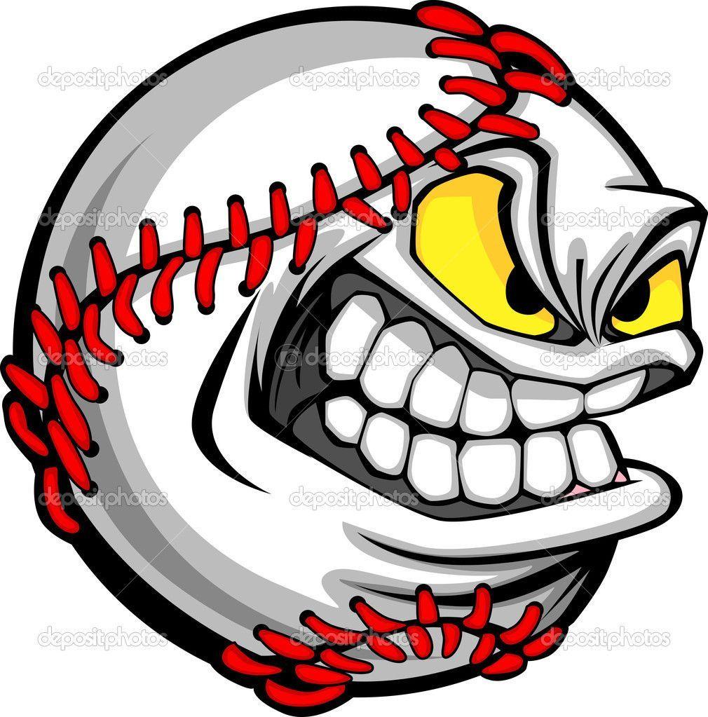 Funny Baseball Logo - DIY Gifts. Softball, Baseball, Fastpitch softball
