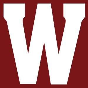 Red and White for the W Logo - Willamette Athletics Identity Guidelines - Willamette University