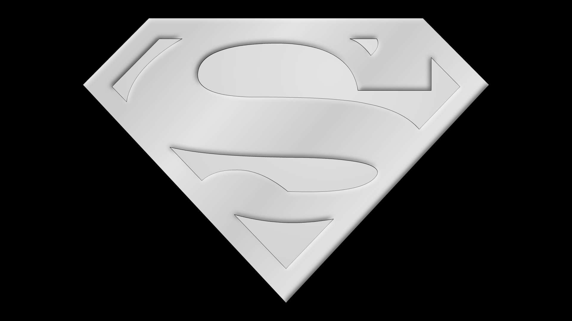 Superman Black Suit Logo - Black Suit Superman Symbol by Yurtigo.deviantart.com on @DeviantArt ...