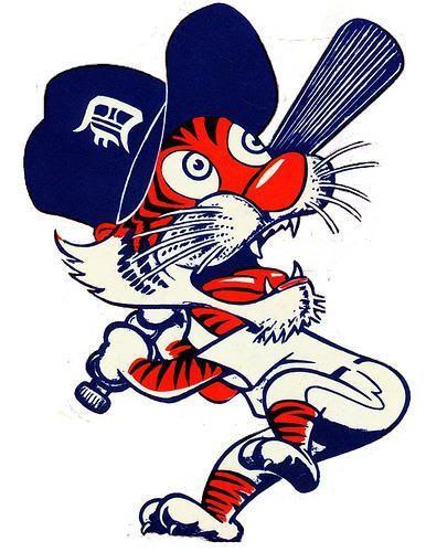 Funny Baseball Logo - detroit tigers funny | Old School Detroit Tigers logo Image ...