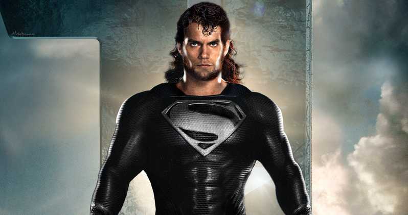 Superman Black Suit Logo - Superman Black Suit, Resurrection Confirmed in Justice League Apparel?