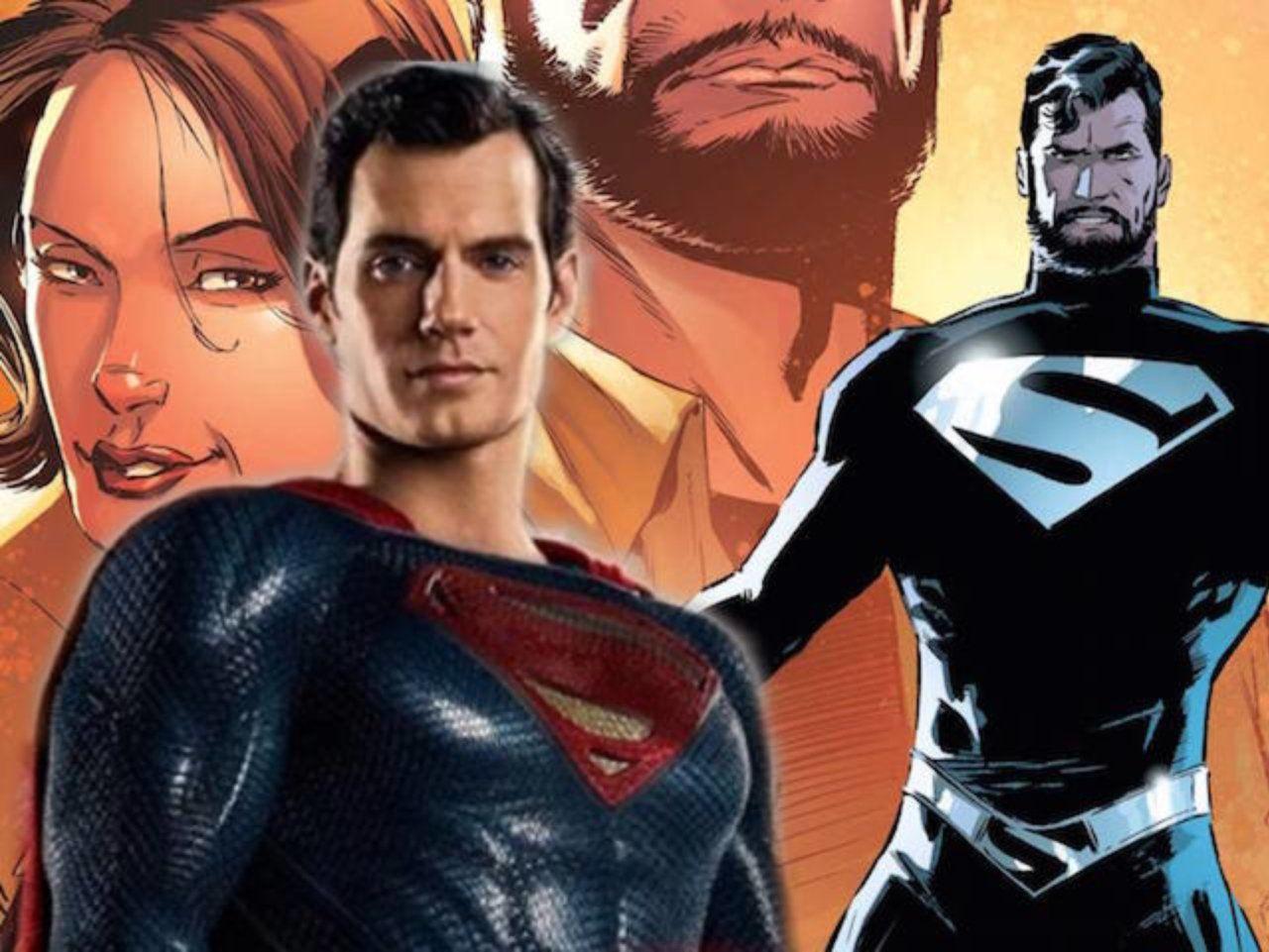 Superman Black Suit Logo - Everything You Need To Know About Superman's Black Costume