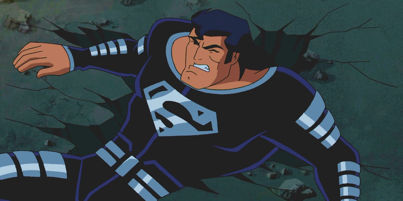 Superman Black Suit Logo - Justice League': New Evidence Superman Will Have His Black Suit ...