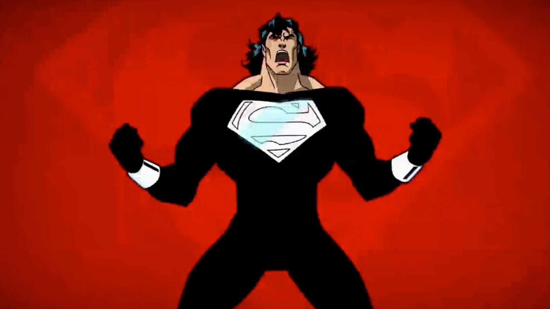 Superman Black Suit Logo - Henry Cavill Teases Superman's Black Suit in JUSTICE LEAGUE — GeekTyrant