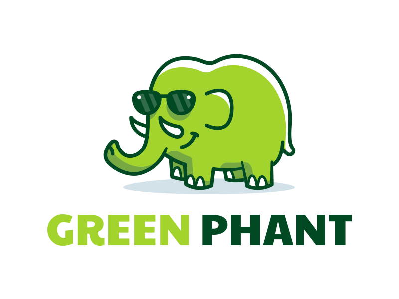 Green Elephant Logo - Green Phant logo