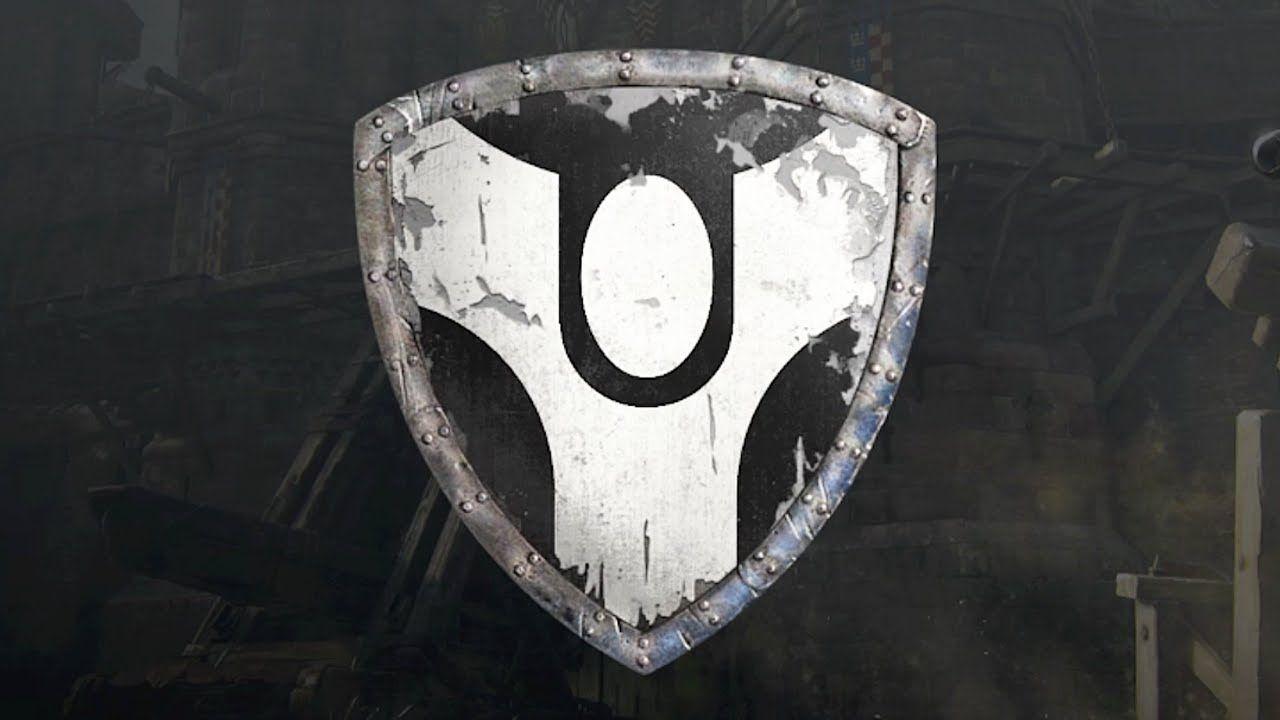 Black Destiny Logo - For Honor: Destiny Logo Emblem Tutorial