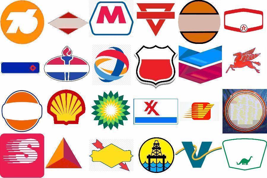 Gasoline Logo - Oil and Gasoline Company Logos Quiz - By pabramoff