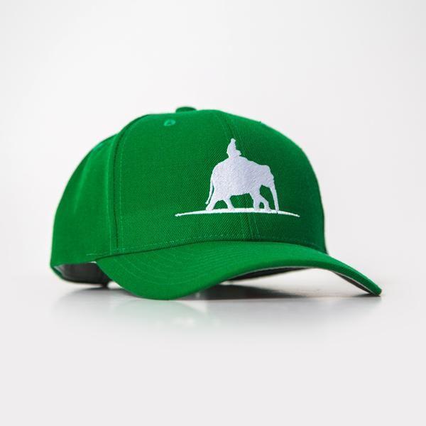 Green Elephant Logo - Green Elephant Snapback Hat