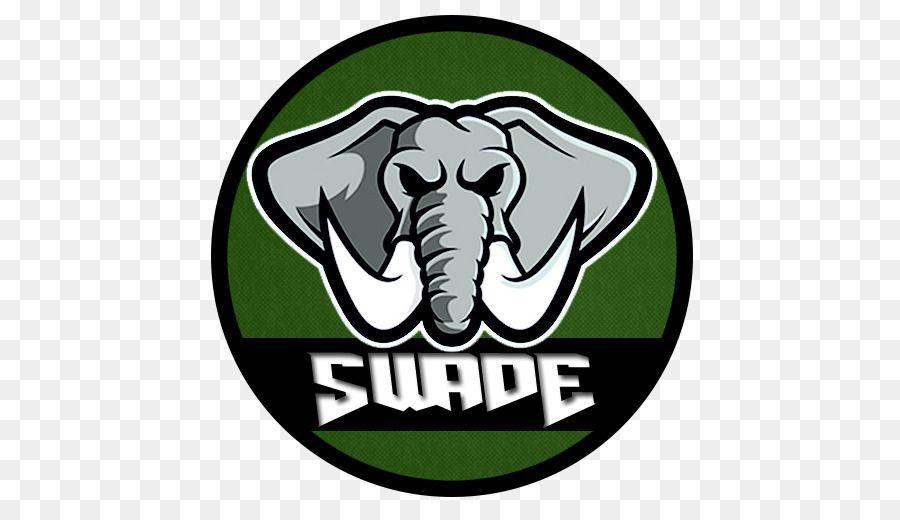Green Elephant Logo - Indian elephant African elephant Logo Brand Green counter