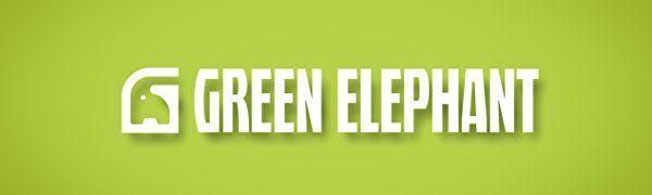 Green Elephant Logo - Green Elephant Knife Sharpening Rod, Lightweight