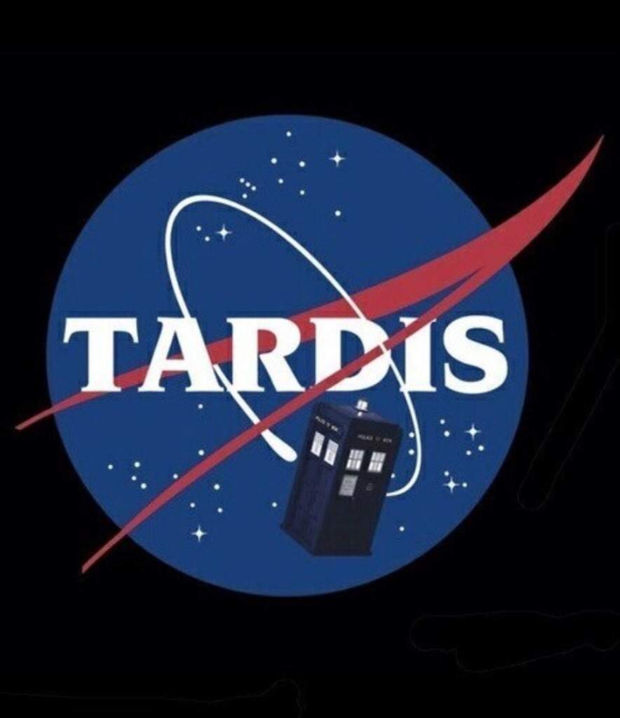 NASA TARDIS Logo - TARDIS NASA logo | Doctor Who Amino