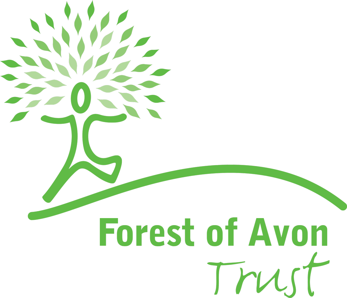 Avon Logo - Forest of Avon Trust. Passionate About Trees & Woodlands