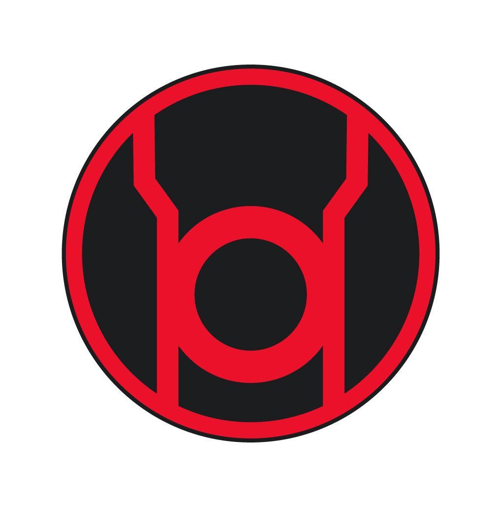 Red Lantern Logo - Red lantern corps Logos