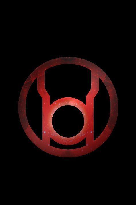 Red Lantern Logo - Stary Red Lantern Logo background by KalEl7 on deviantART | Red ...