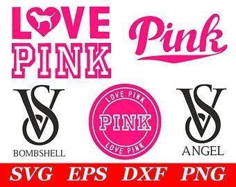 Love Pink Victoria Secret Logo - Love pink | Etsy
