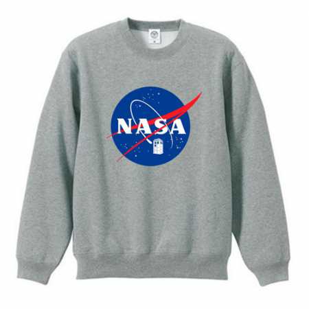 NASA TARDIS Logo - Doctor Who NASA Tardis sweatshirt for men pullover | Sweatshirtxy.com