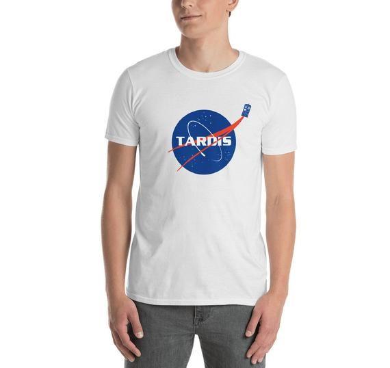NASA TARDIS Logo - Tardis Nasa Style Logo Inspired By Doctor Who T Shirt S 3XL