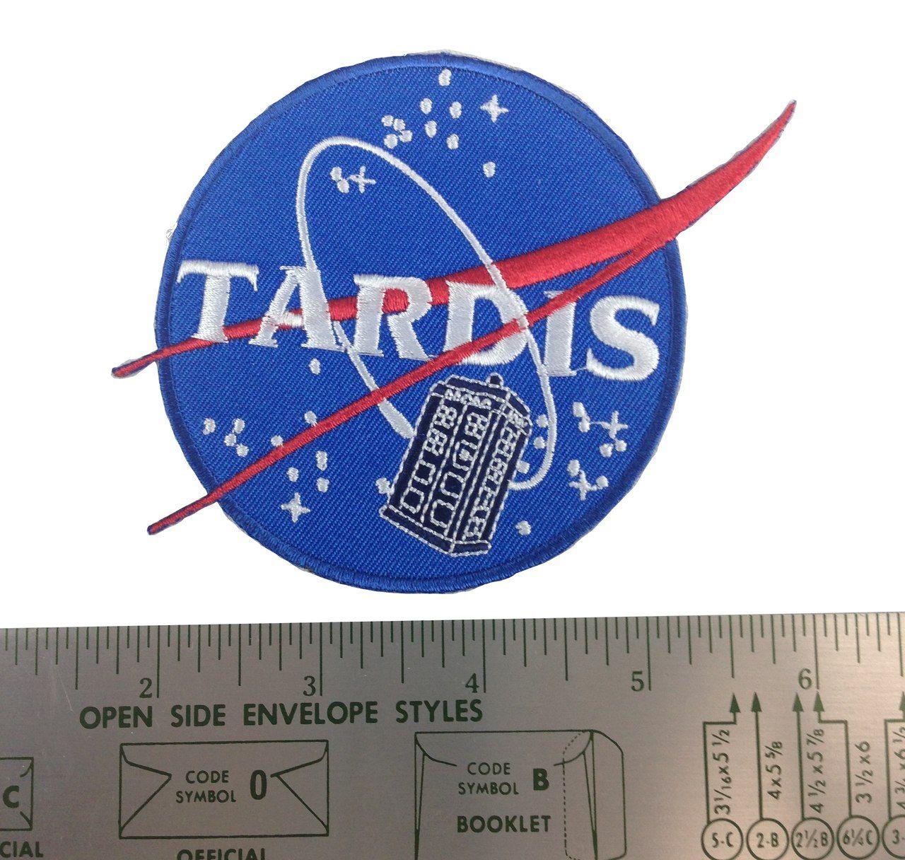 NASA TARDIS Logo - NASA TARDIS Patch - Alien Entertainment