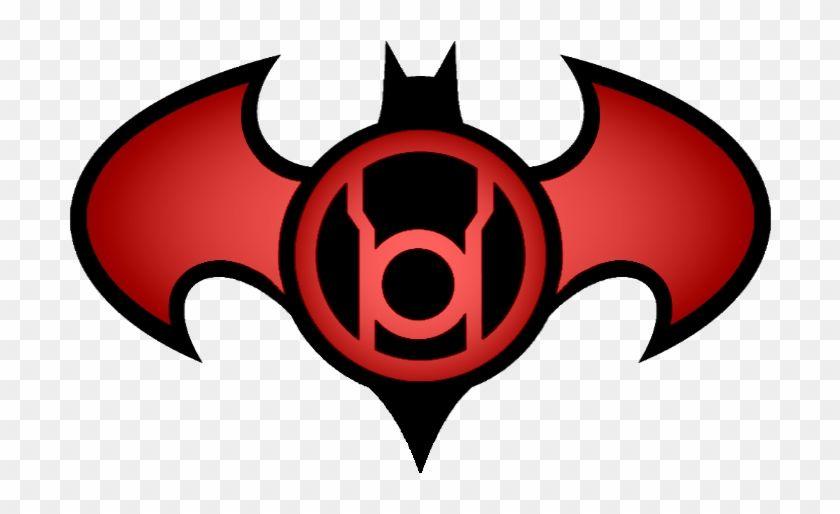 Red Lantern Logo - Batman Red Lantern Logo By Kalel7 - Batman Red Lantern Logo - Free ...