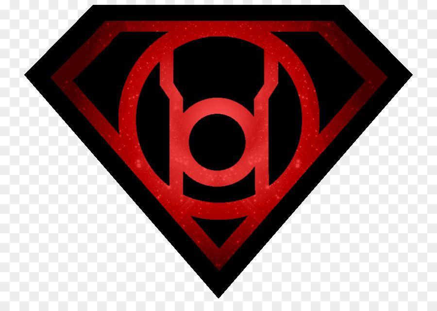 Red Lantern Logo - Clark Kent Green Lantern Corps Sinestro Red Lantern Corps - Superman ...