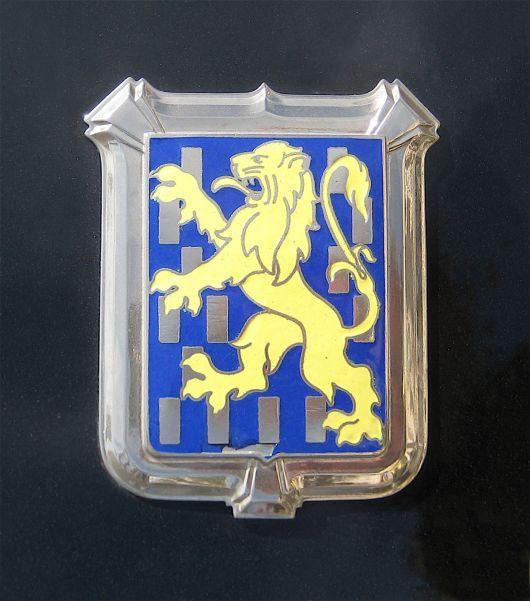 Lion Car Logo - Shield and Crest emblems