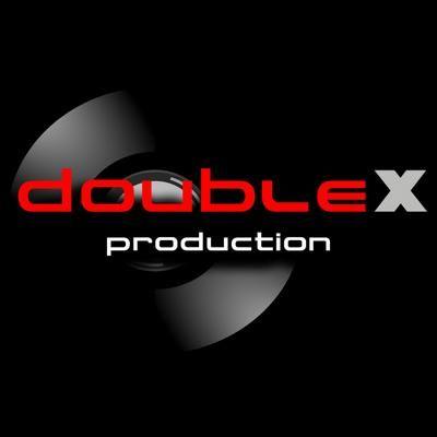 Red Double X Logo - Double X Production