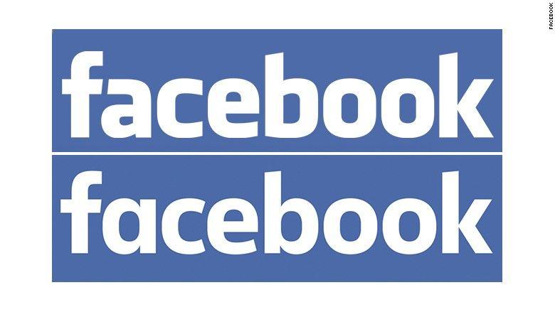 Facebook's First Logo - Facebook Reveals New Logo for the Letter A Fans