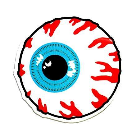 Mishka Logo - Amazon.com : Mishka NYC Keep Watch Eyeball Logo Classic Original ...