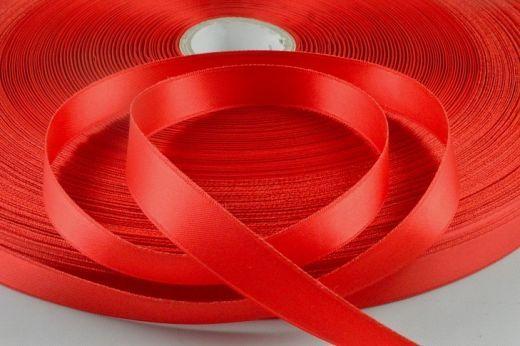 Red Double X Logo - The Ribbon Room. X53 Red Double Sided Satin