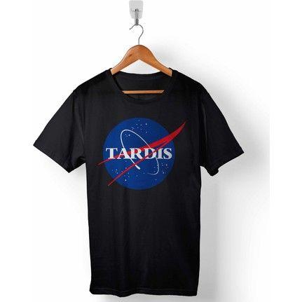 NASA TARDIS Logo - Kendim Seçtim Doctor Who Tardis Nasa Logo Erkek Tişört Fiyatı