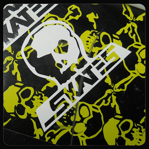 Skull Skates Logo - Skull Skates Online Store