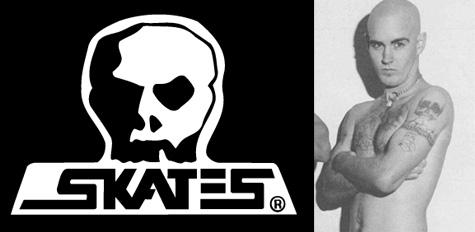 Skull Skates Logo - Back in the U.S.A