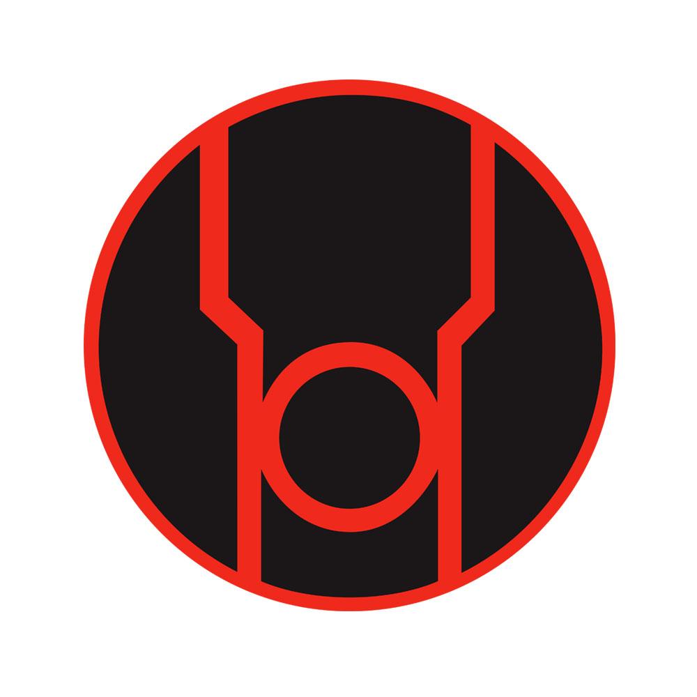 Red Lantern Logo - Red Lantern