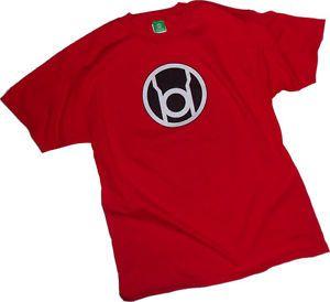 Red Lantern Logo - DC Comics Green Lantern: RED LANTERN LOGO -- Adult T-Shirt | eBay