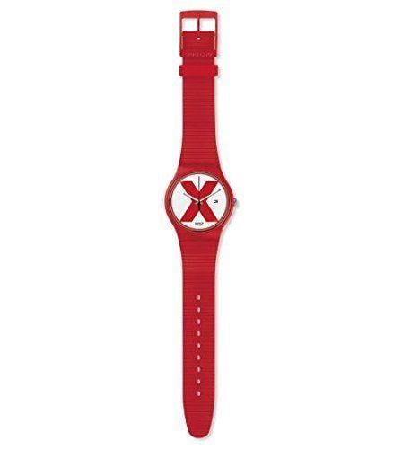 Red Double X Logo - NewSwatch SWATCH Watch New Gent Nugent Xx Rated Red Double X Ray