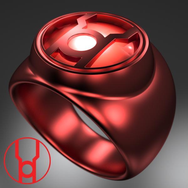 Red Lantern Logo - Red Lantern Power Ring