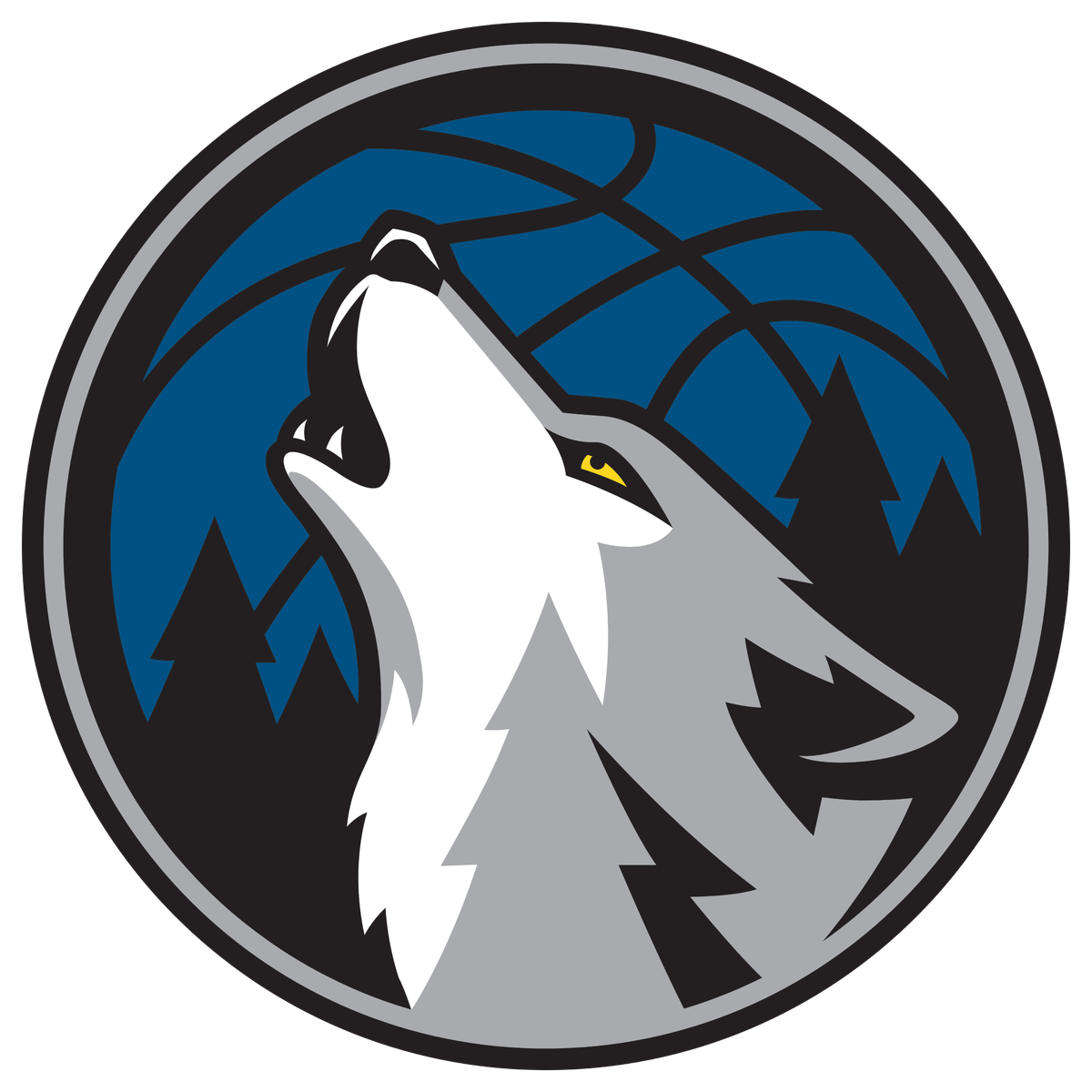 Timberwolves Logo LogoDix