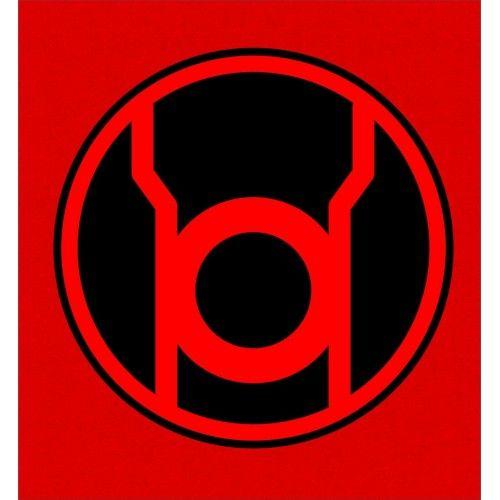 Red Lantern Logo - Red Lantern