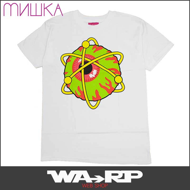 Mishka Logo - WARP WEB SHOP RAKUTENICHIBATEN: Mishka MISHKA ATOMIC KEEP WATCH. TEE