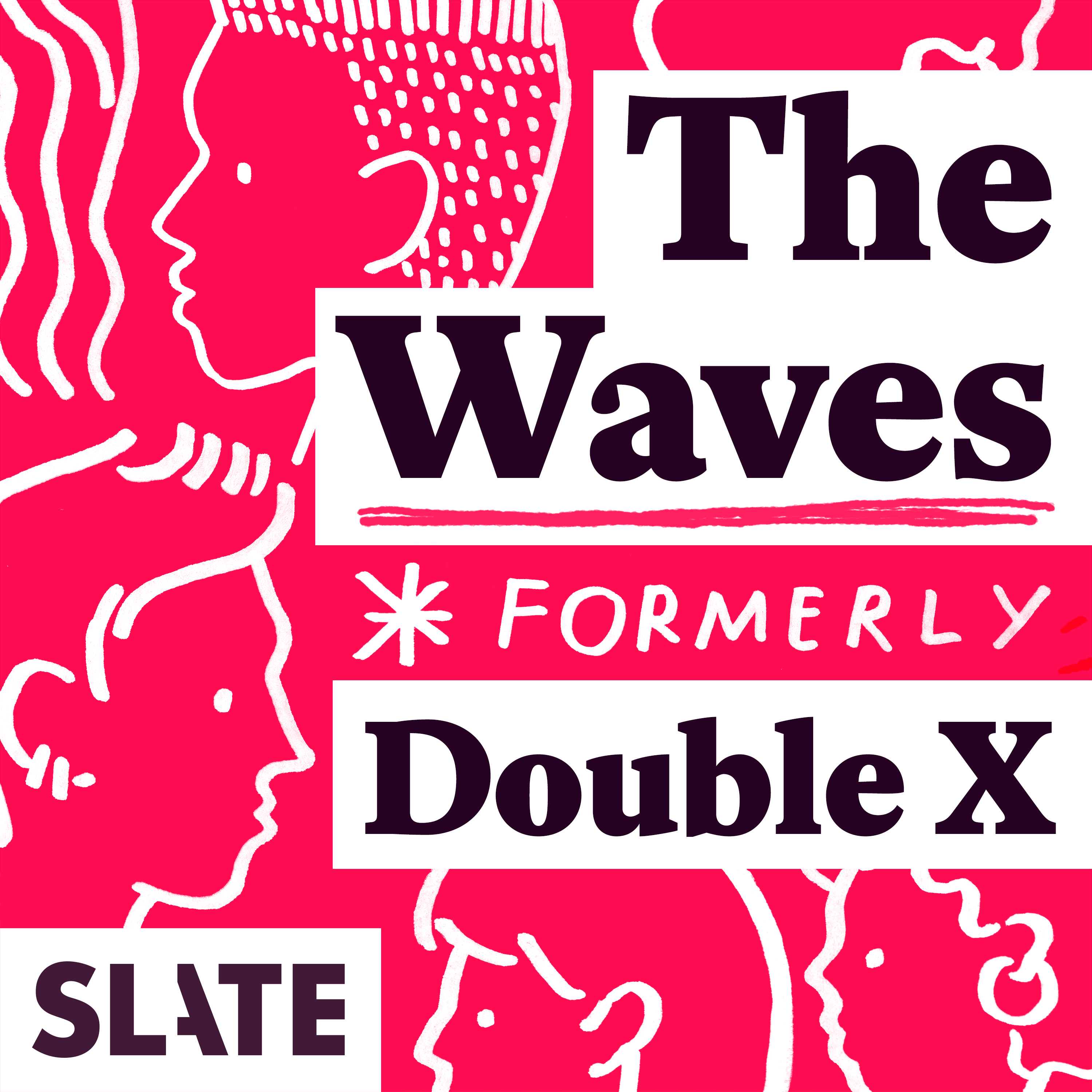 Red Double X Logo - The Waves: Gender, Relationships, Feminism by Slate Magazine on ...