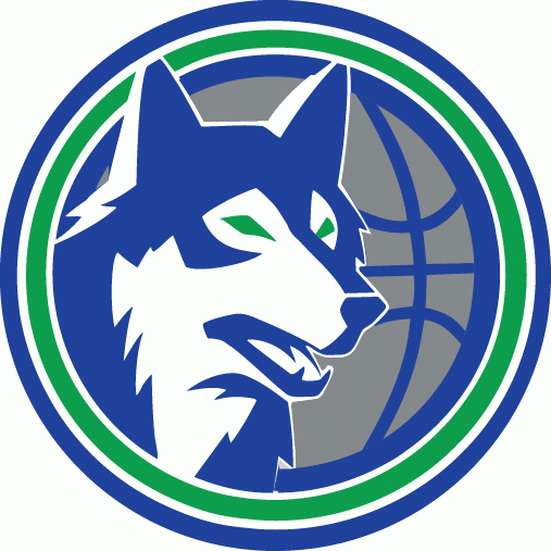 Timberwovles Logo - Minnesota Timberwolves Alternate Logo - National Basketball ...