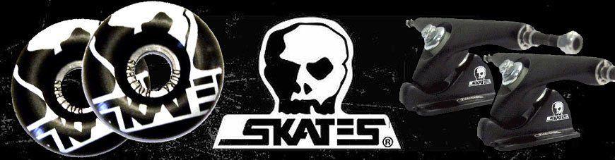 Skull Skates Logo - Skull Skates Gullwing Collab Trucks