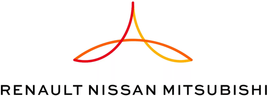Old Mitsubishi Logo - Renault–Nissan–Mitsubishi Alliance