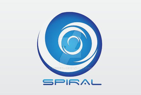 Blue Spiral Logo - 9+ Spiral Logos - Free Sample, Example, Format Download | Free ...