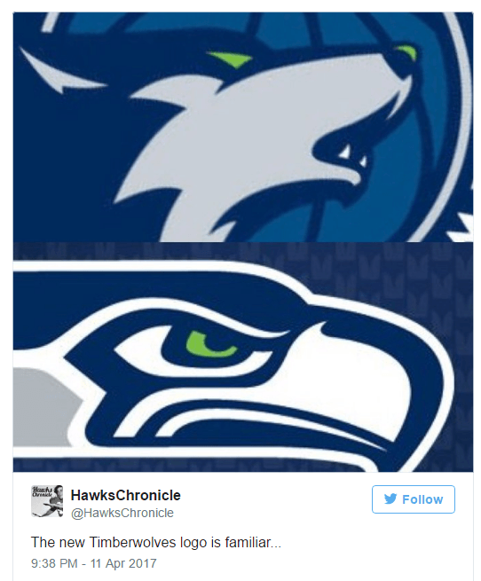 Timberwolves Logo - The Minnesota Timberwolves New Logo Is Incredible & Twitter Is Dumb ...