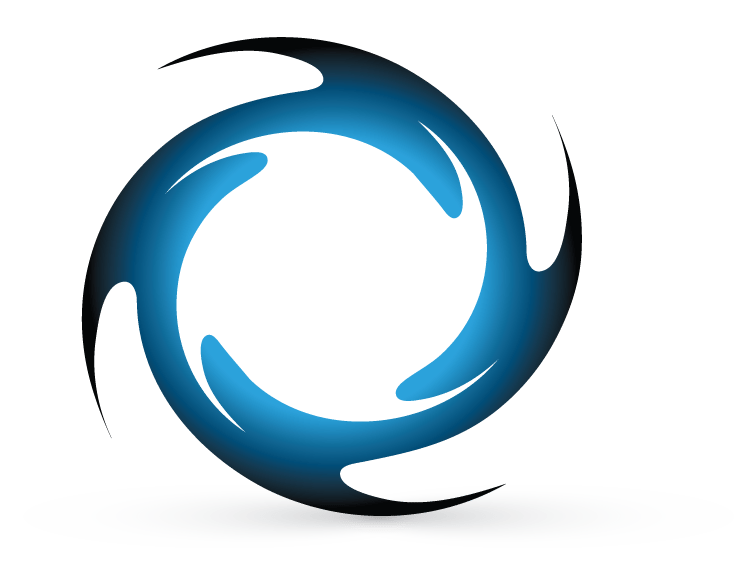 Blue Spiral Logo - Design Free Logo: Spiral Online Logo Templates
