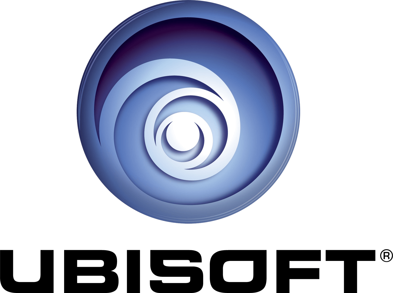 Blue Spiral Logo - Image - Ubisoft Logo (2003) (Black).png | Logopedia | FANDOM powered ...