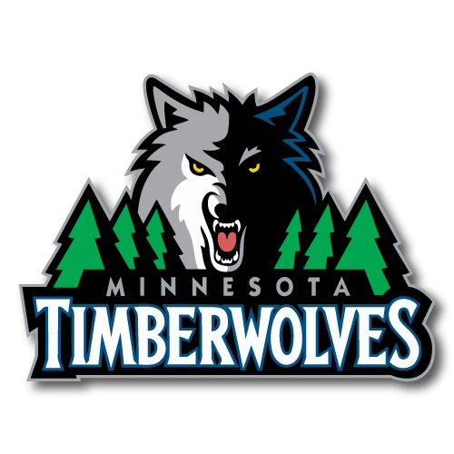 Twolves Logo - Oops! Timberwolves' new logo leaks in Star Tribune website ad | City ...