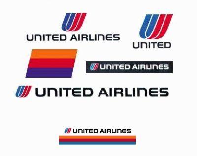 United Continental Airlines Logo - The New United-Continental Logo: Flying a Little Too Close Together